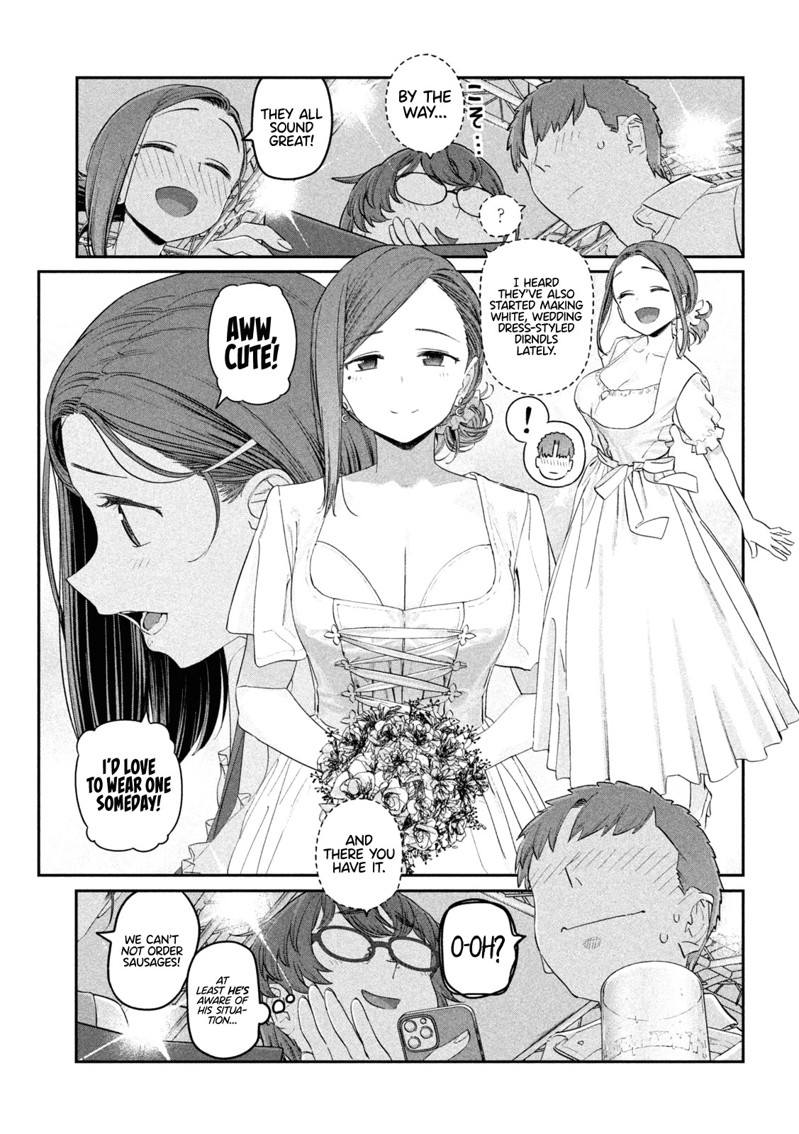 Getsuyoubi no Tawawa (Serialization) Chapter 84 page 8 - Chapter 84: Kouhai-chan, Part 22