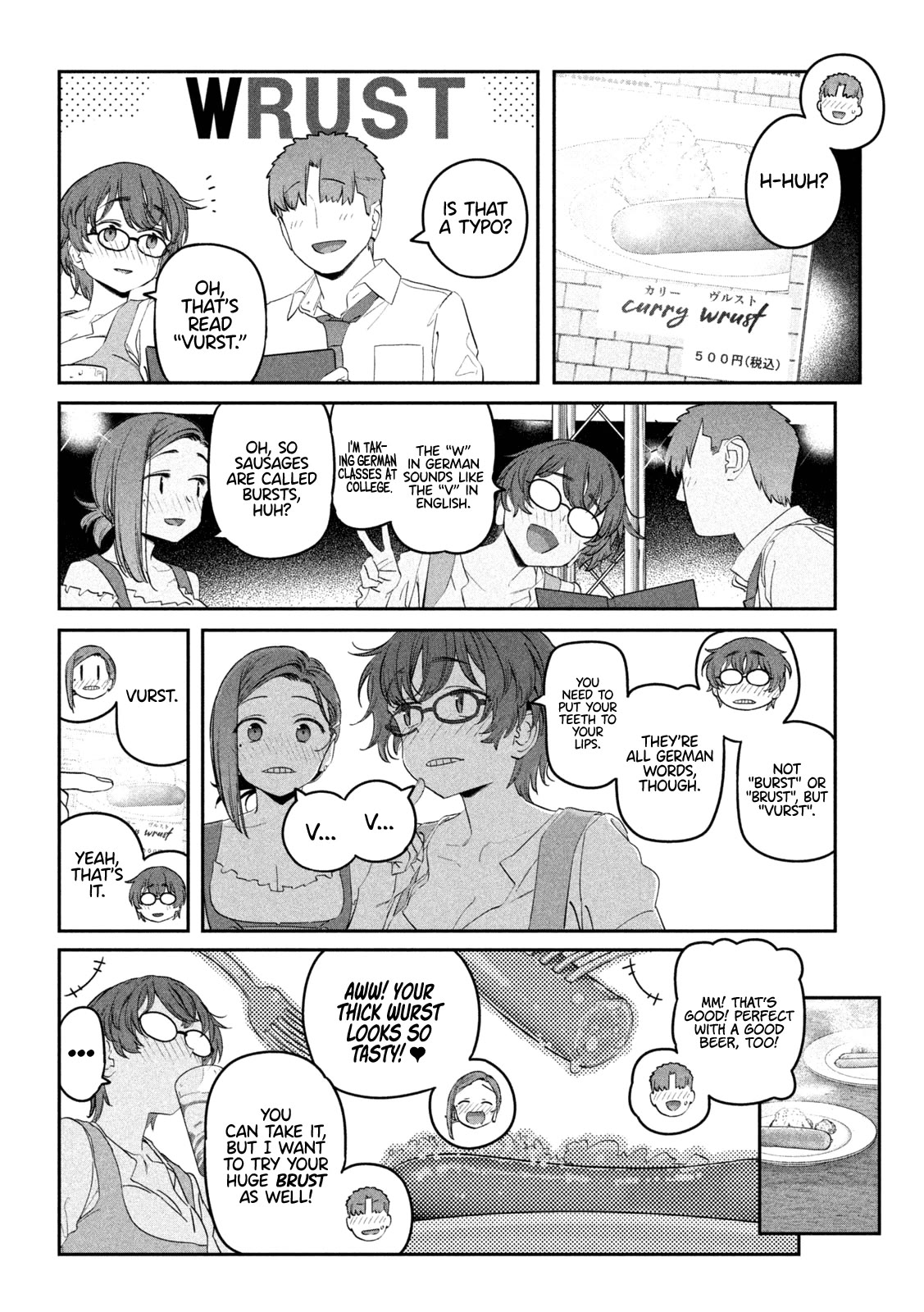 Getsuyoubi no Tawawa (Serialization) Chapter 84 page 9 - Chapter 84: Kouhai-chan, Part 22