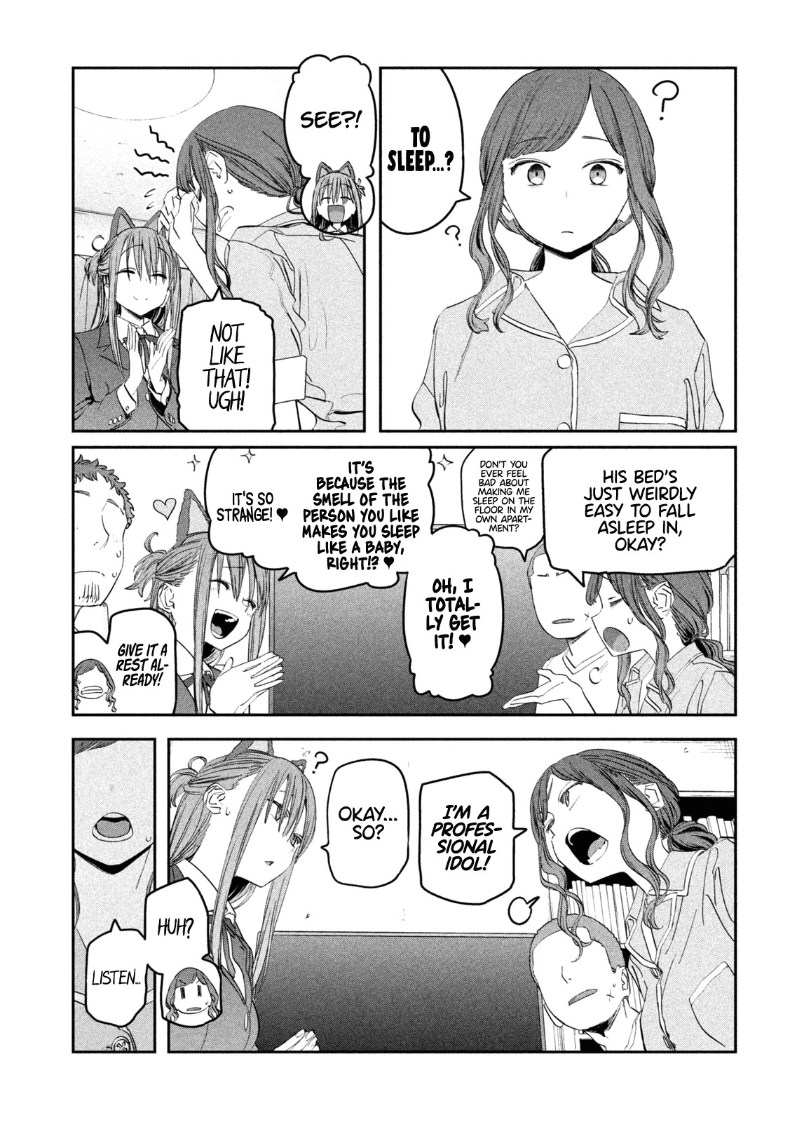 Getsuyoubi no Tawawa (Serialization) Chapter 85 page 10 - Chapter 85: Cheer-chan, Part 4