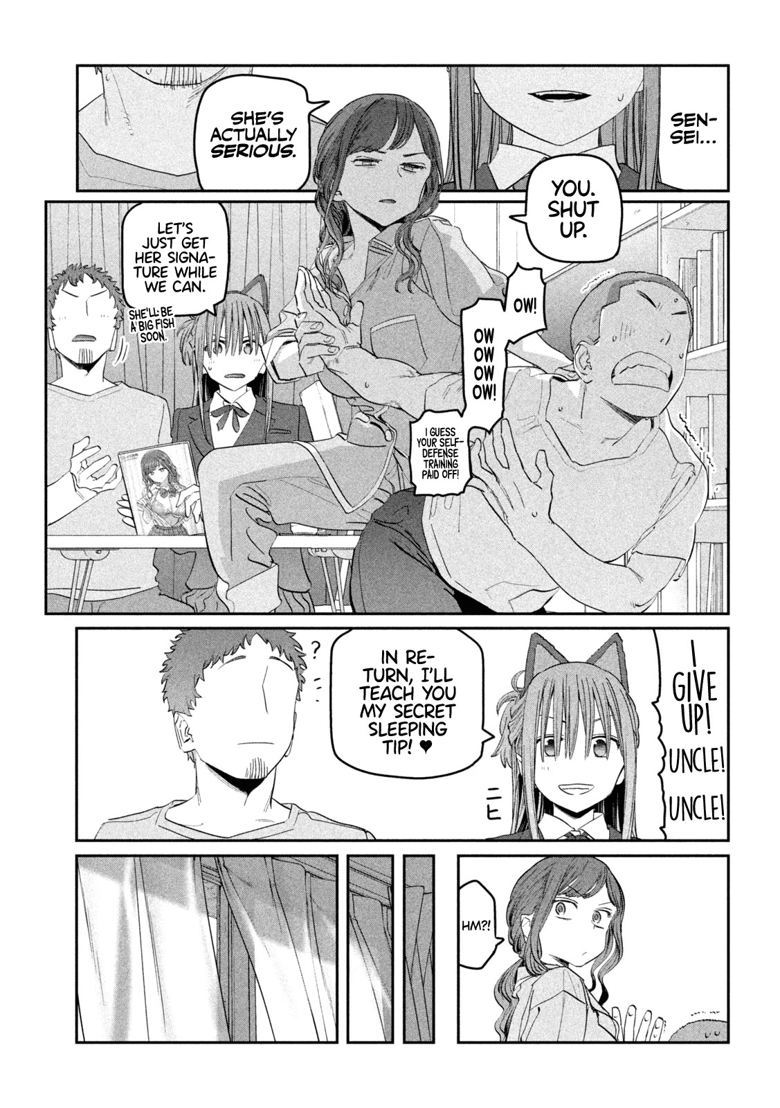 Getsuyoubi no Tawawa (Serialization) Chapter 85 page 12 - Chapter 85: Cheer-chan, Part 4