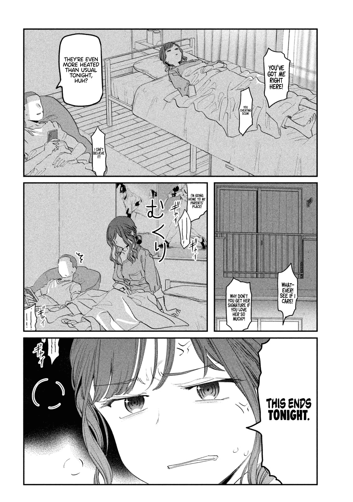 Getsuyoubi no Tawawa (Serialization) Chapter 85 page 3 - Chapter 85: Cheer-chan, Part 4