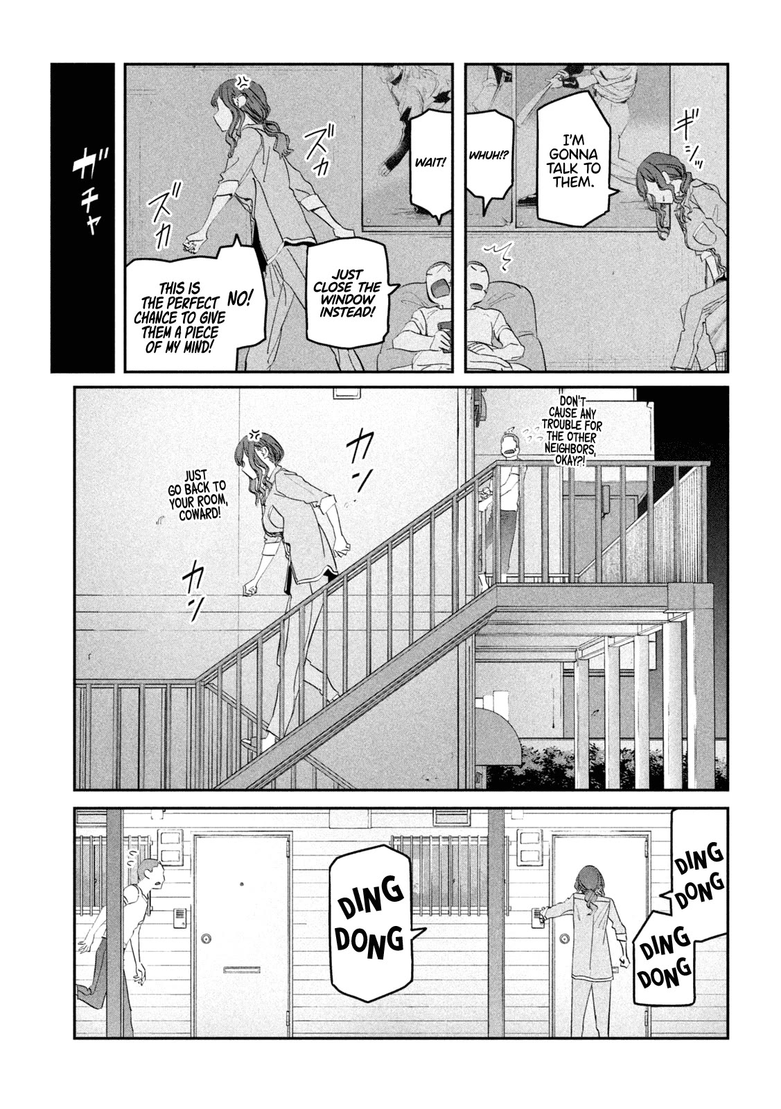 Getsuyoubi no Tawawa (Serialization) Chapter 85 page 4 - Chapter 85: Cheer-chan, Part 4