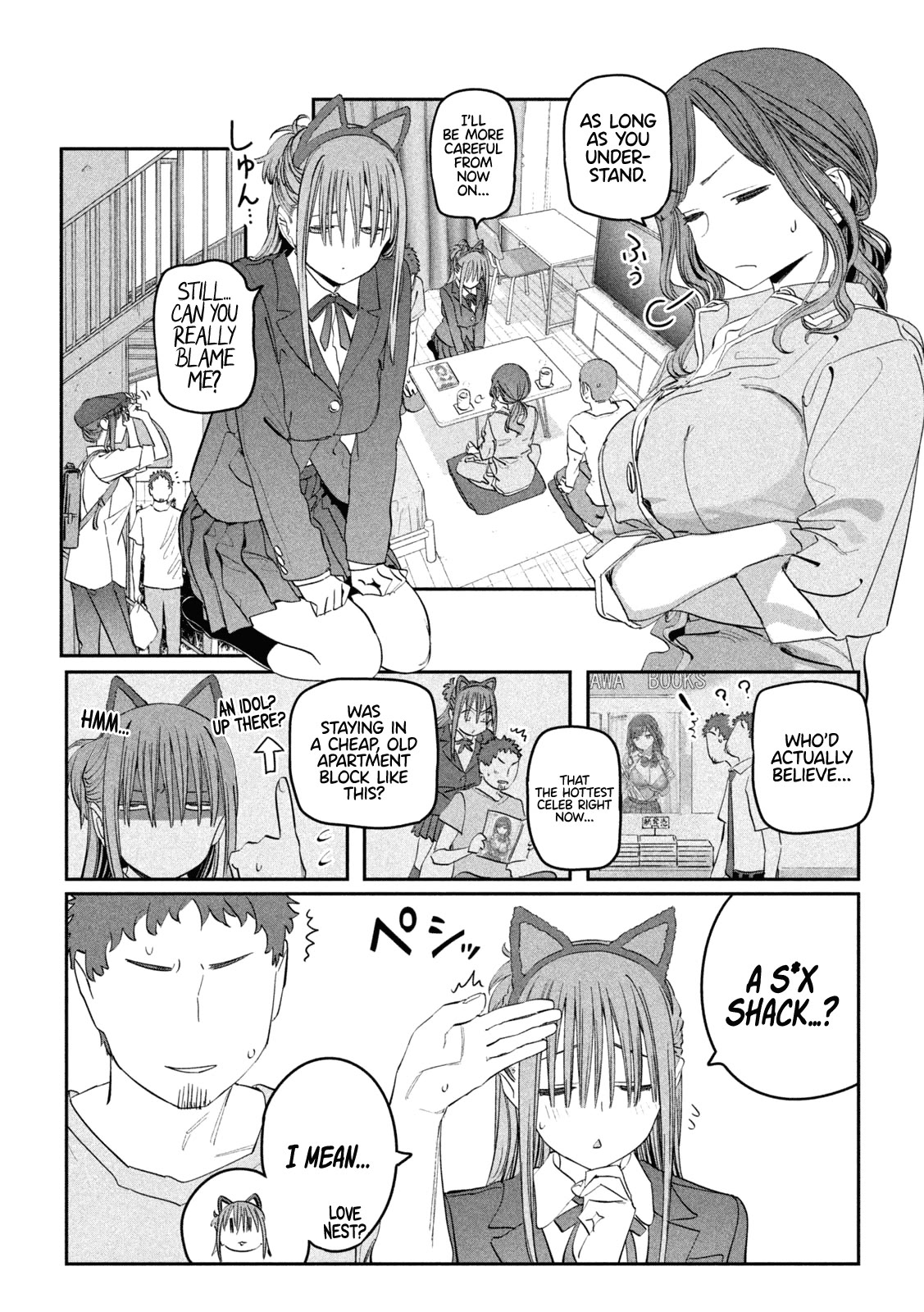 Getsuyoubi no Tawawa (Serialization) Chapter 85 page 8 - Chapter 85: Cheer-chan, Part 4