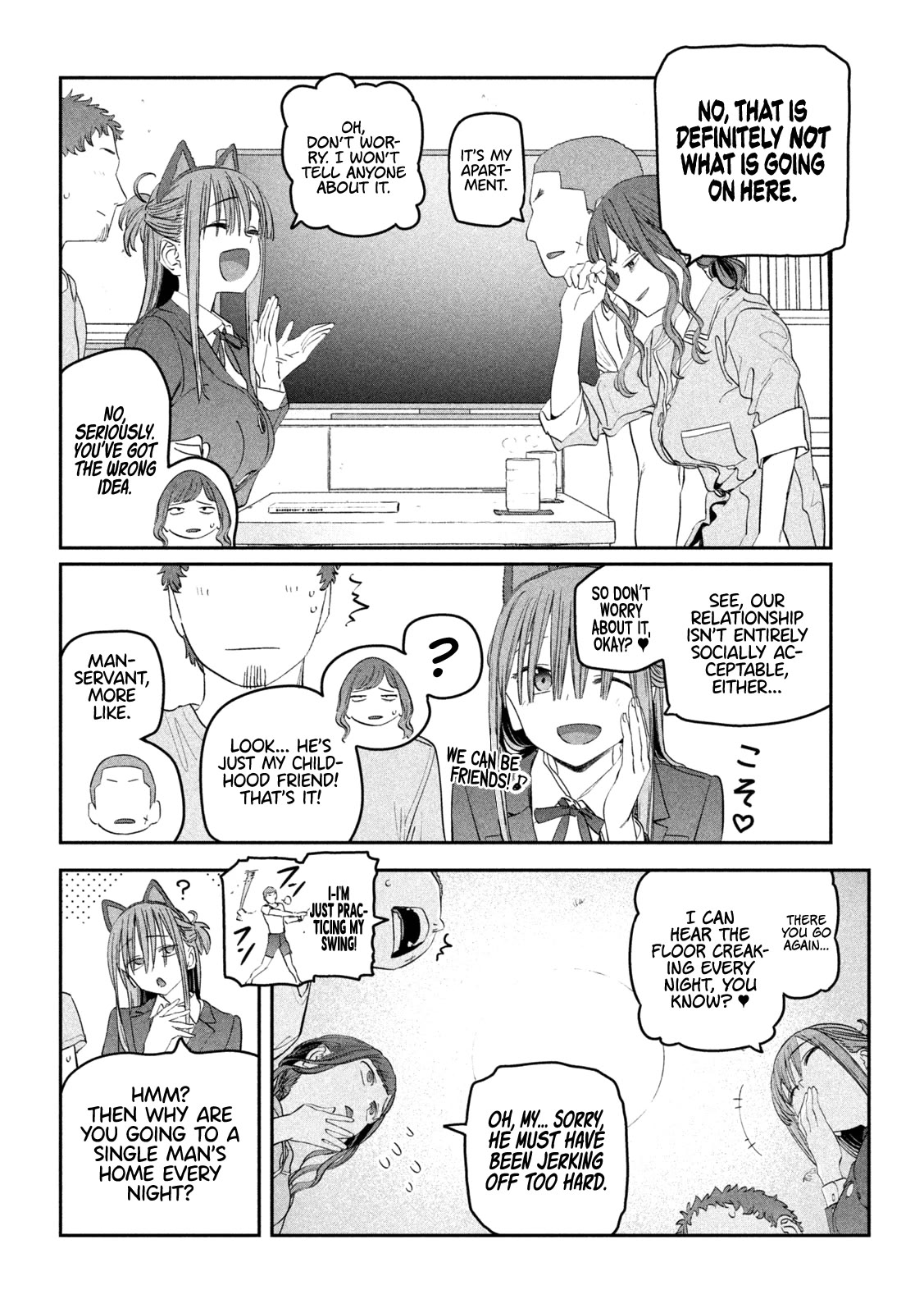 Getsuyoubi no Tawawa (Serialization) Chapter 85 page 9 - Chapter 85: Cheer-chan, Part 4