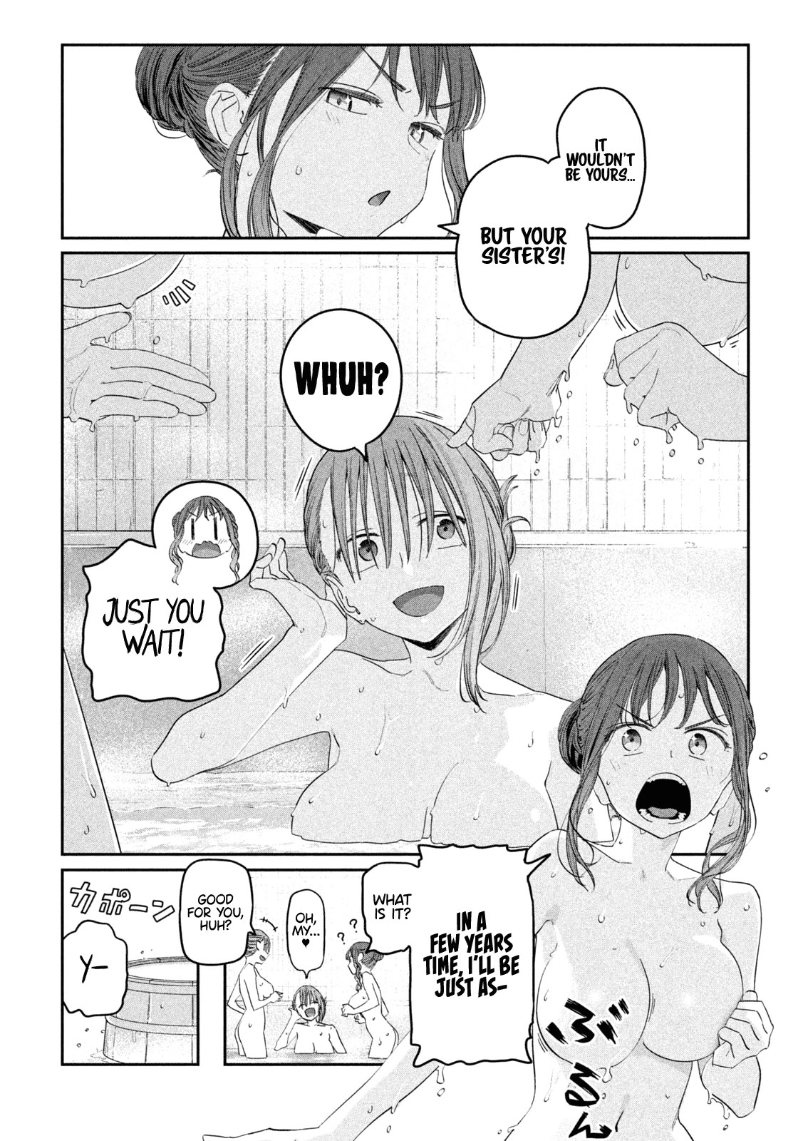 Getsuyoubi no Tawawa (Serialization) Chapter 86 page 10 - Chapter 86: Cheer-chan, Part 5