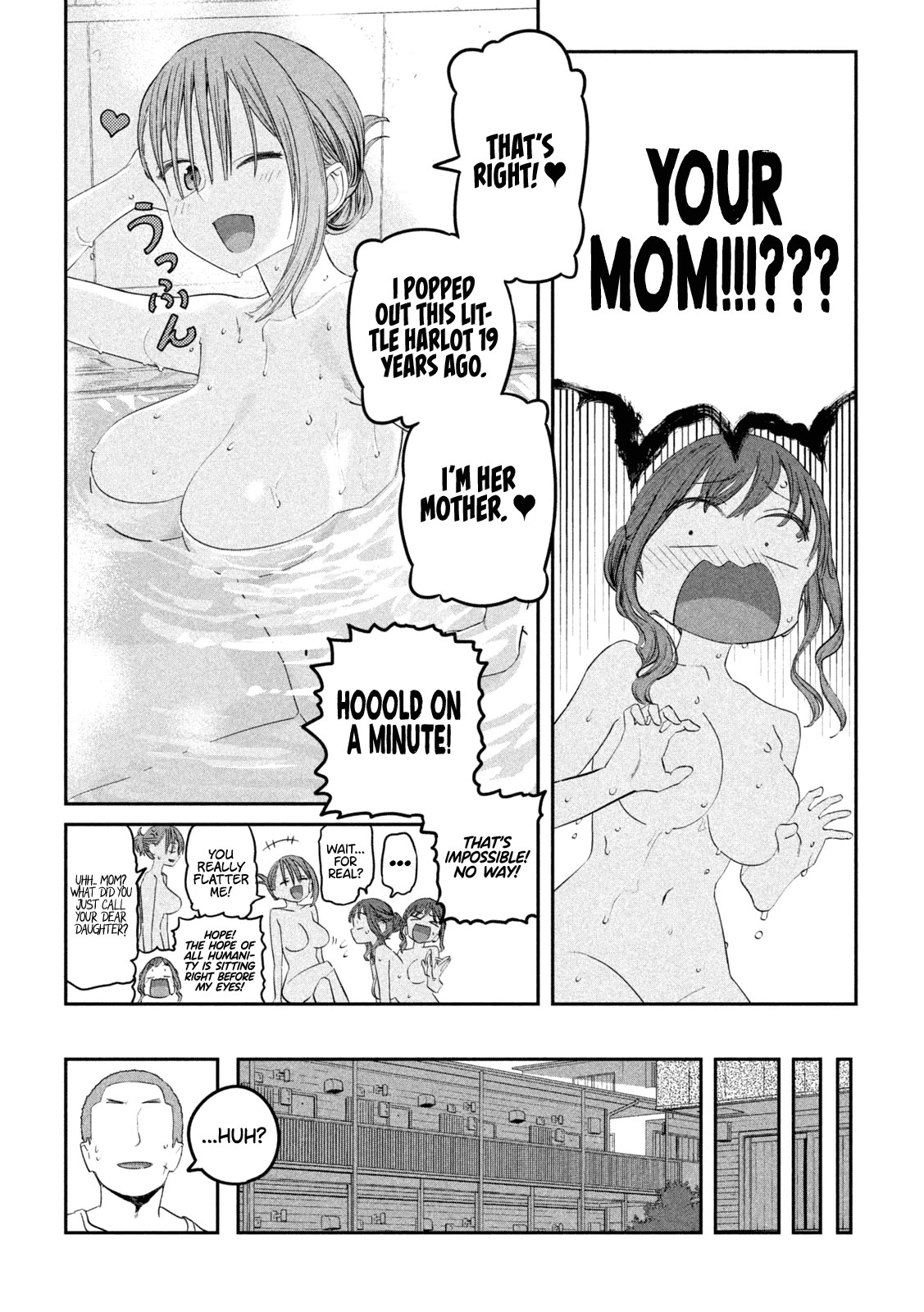 Getsuyoubi no Tawawa (Serialization) Chapter 86 page 11 - Chapter 86: Cheer-chan, Part 5