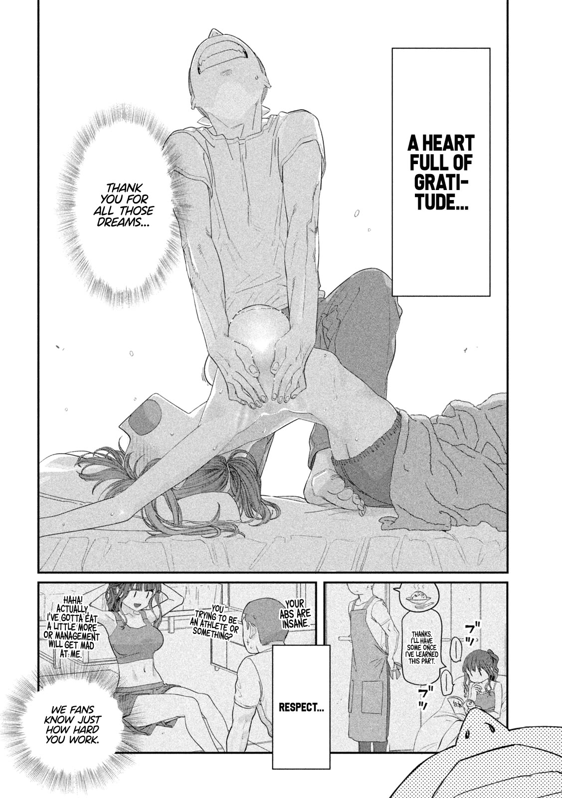 Getsuyoubi no Tawawa (Serialization) Chapter 87 page 13 - Chapter 87: Cheer-chan, Part 6