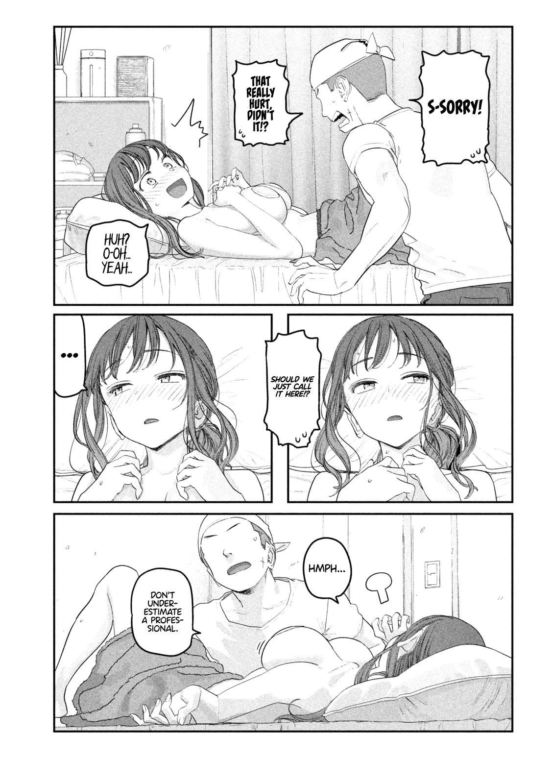 Getsuyoubi no Tawawa (Serialization) Chapter 87 page 16 - Chapter 87: Cheer-chan, Part 6