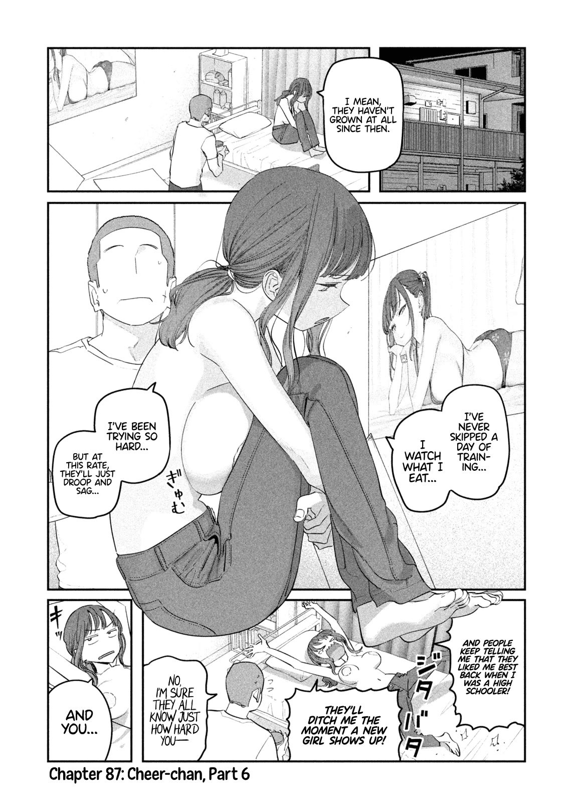 Getsuyoubi no Tawawa (Serialization) Chapter 87 page 2 - Chapter 87: Cheer-chan, Part 6