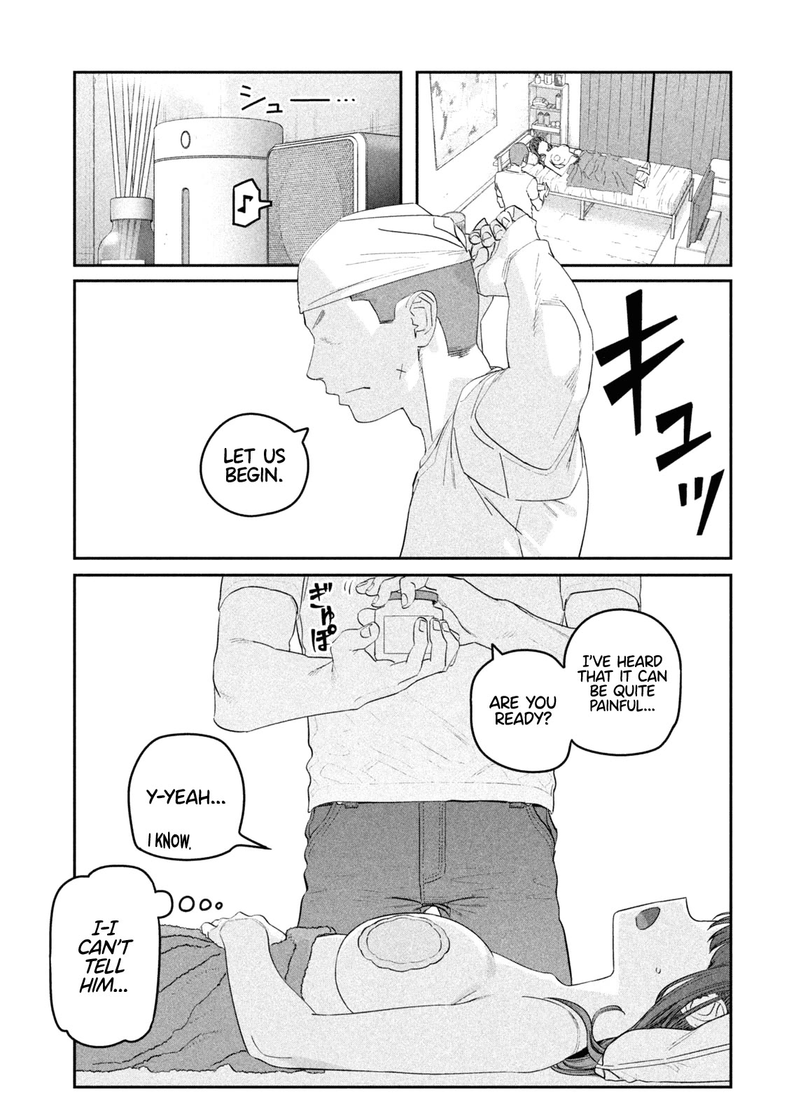 Getsuyoubi no Tawawa (Serialization) Chapter 87 page 6 - Chapter 87: Cheer-chan, Part 6