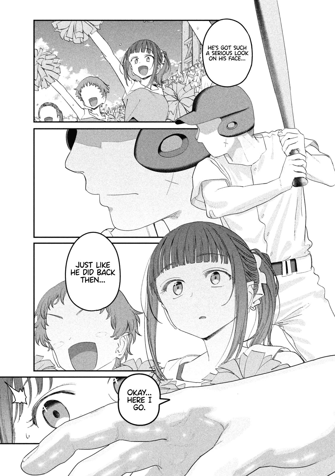 Getsuyoubi no Tawawa (Serialization) Chapter 87 page 8 - Chapter 87: Cheer-chan, Part 6