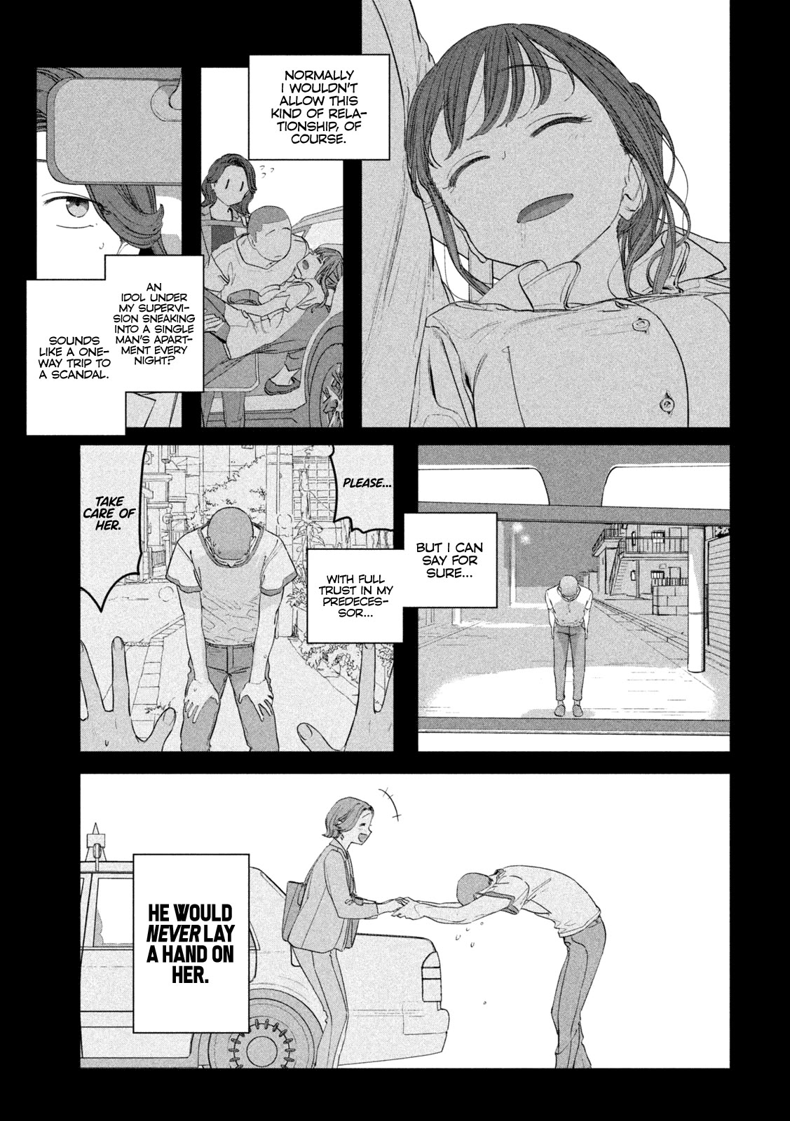 Getsuyoubi no Tawawa (Serialization) Chapter 88 page 10 - Chapter 88: Cheer-chan, Part 7