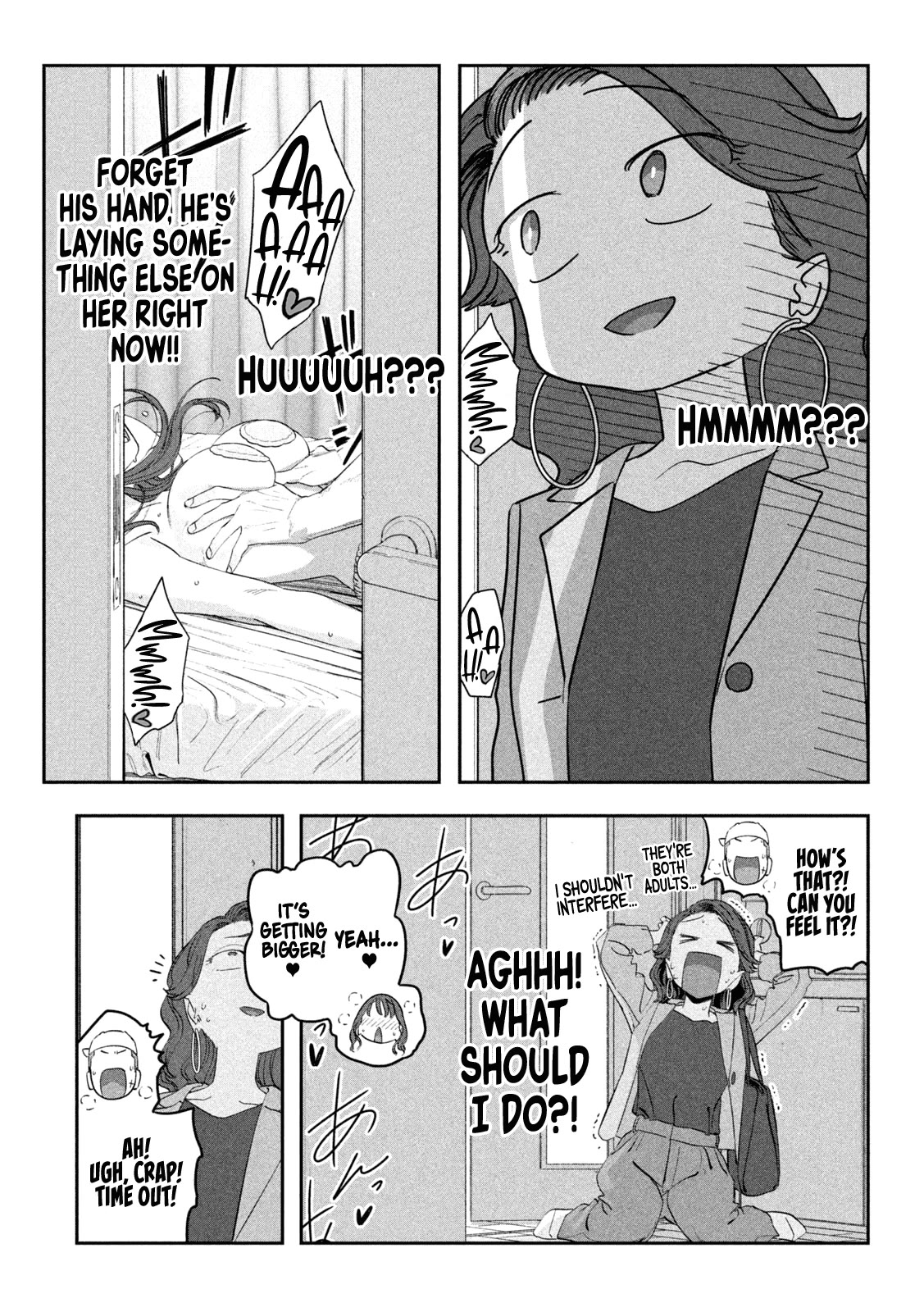 Getsuyoubi no Tawawa (Serialization) Chapter 88 page 12 - Chapter 88: Cheer-chan, Part 7