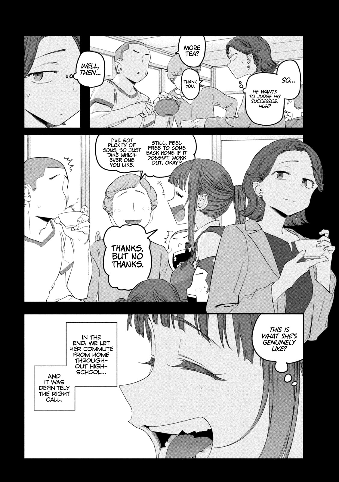 Getsuyoubi no Tawawa (Serialization) Chapter 88 page 7 - Chapter 88: Cheer-chan, Part 7