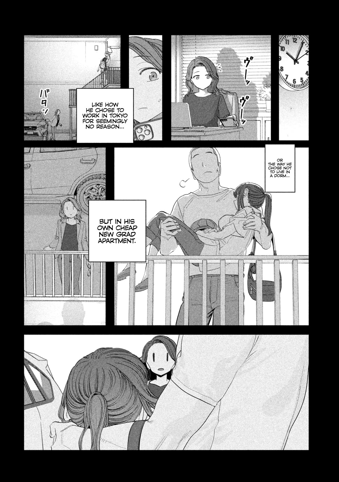 Getsuyoubi no Tawawa (Serialization) Chapter 88 page 9 - Chapter 88: Cheer-chan, Part 7