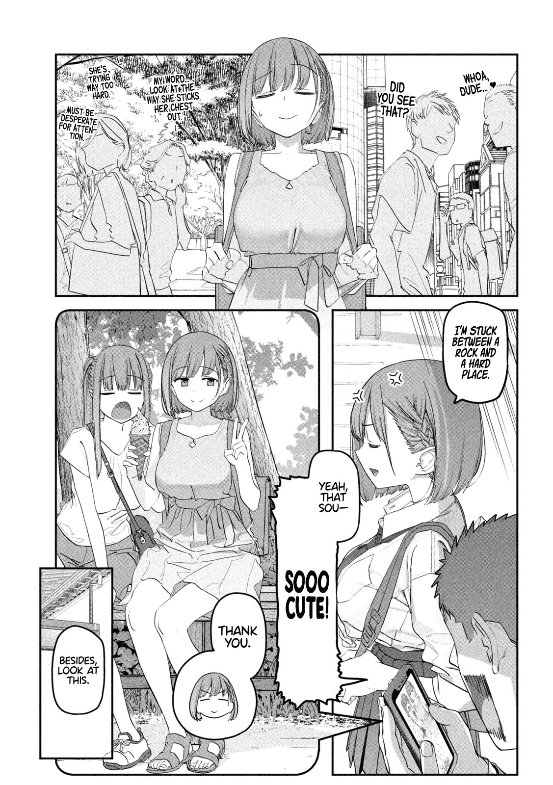 Getsuyoubi no Tawawa (Serialization) Chapter 89 page 10 - Chapter 89: Ai-chan, Part 22