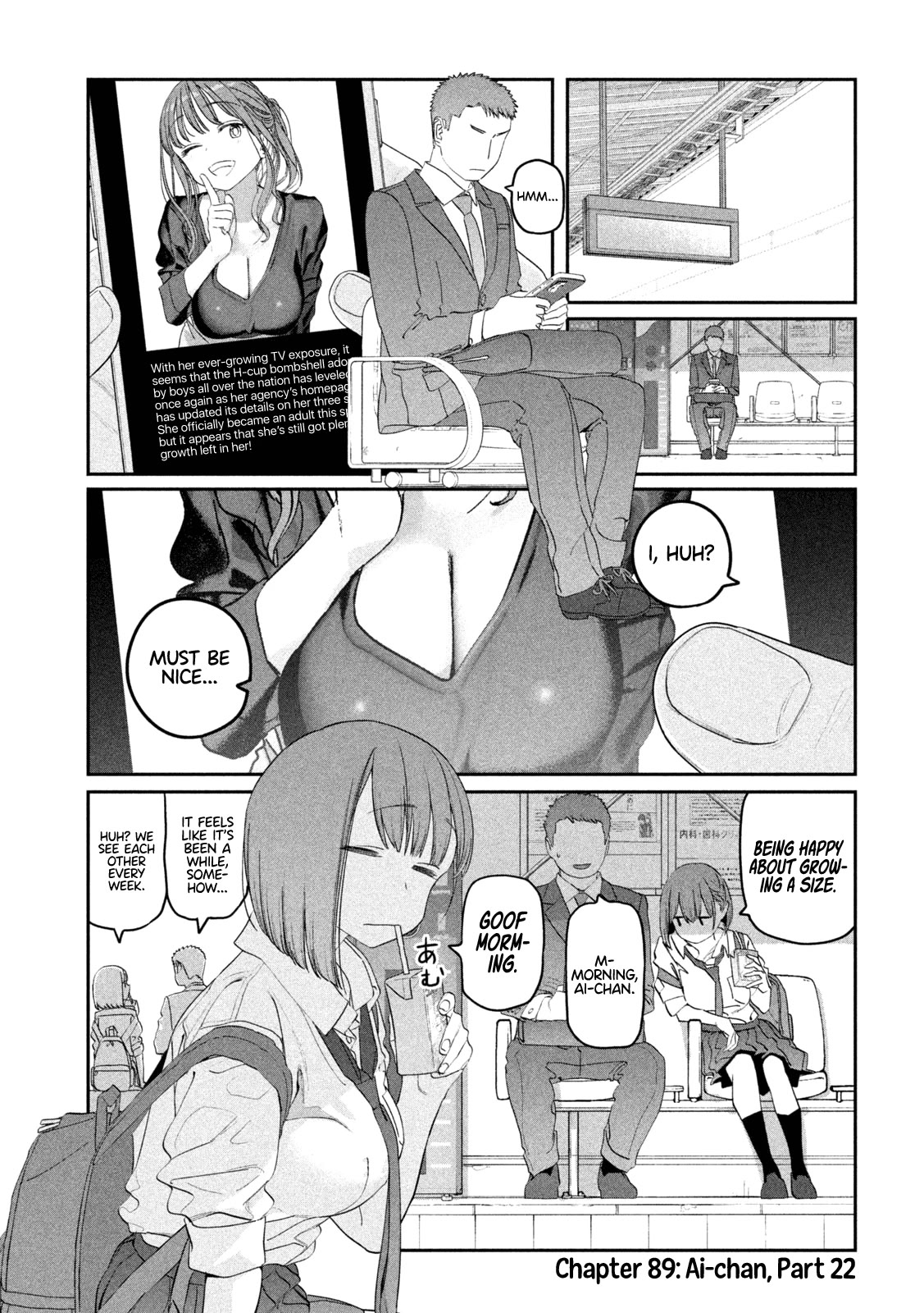 Getsuyoubi no Tawawa (Serialization) Chapter 89 page 2 - Chapter 89: Ai-chan, Part 22