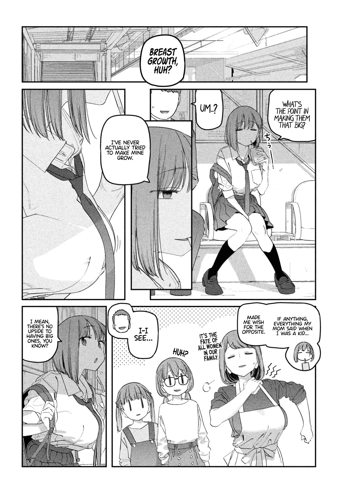 Getsuyoubi no Tawawa (Serialization) Chapter 89 page 3 - Chapter 89: Ai-chan, Part 22