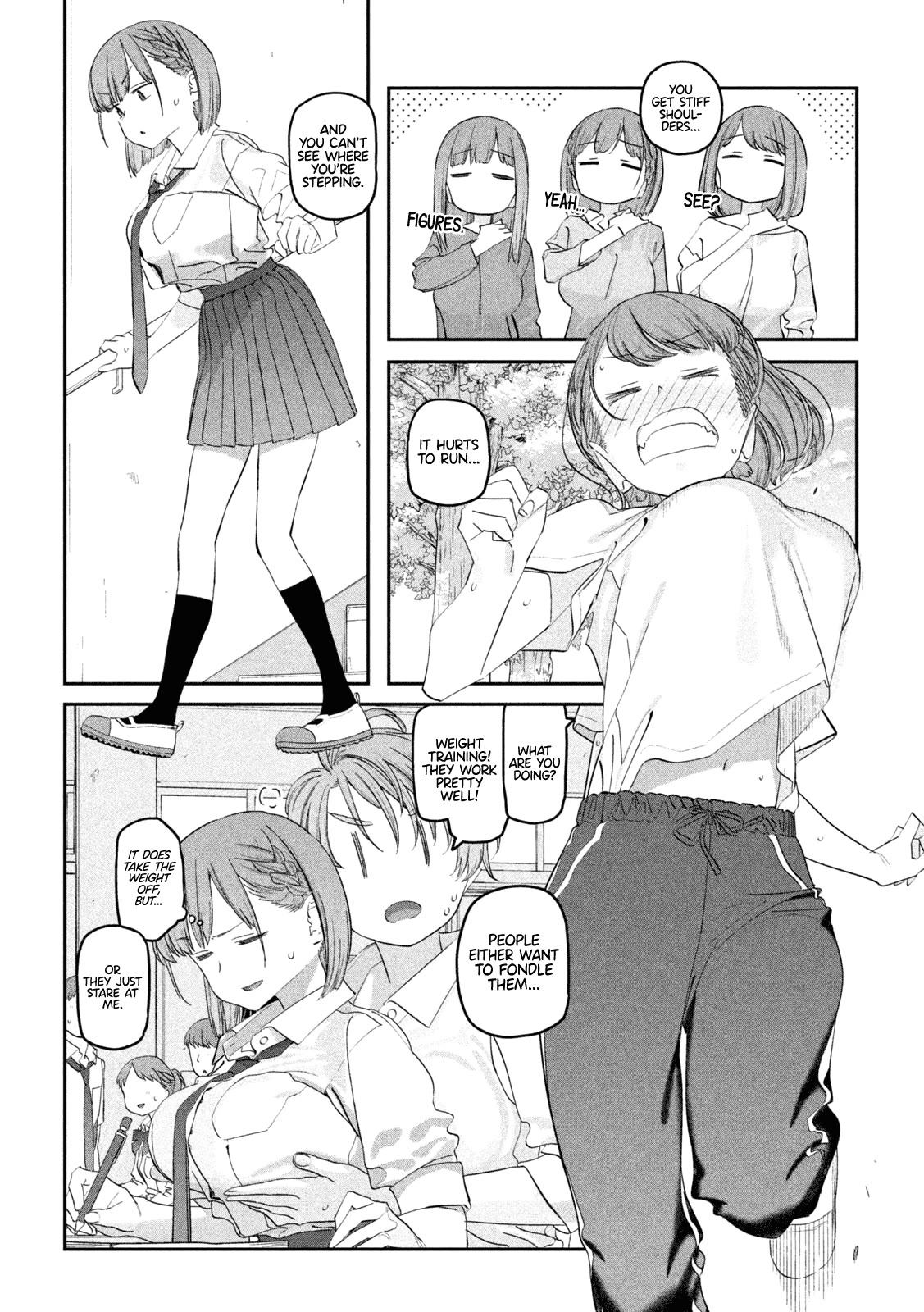 Getsuyoubi no Tawawa (Serialization) Chapter 89 page 4 - Chapter 89: Ai-chan, Part 22