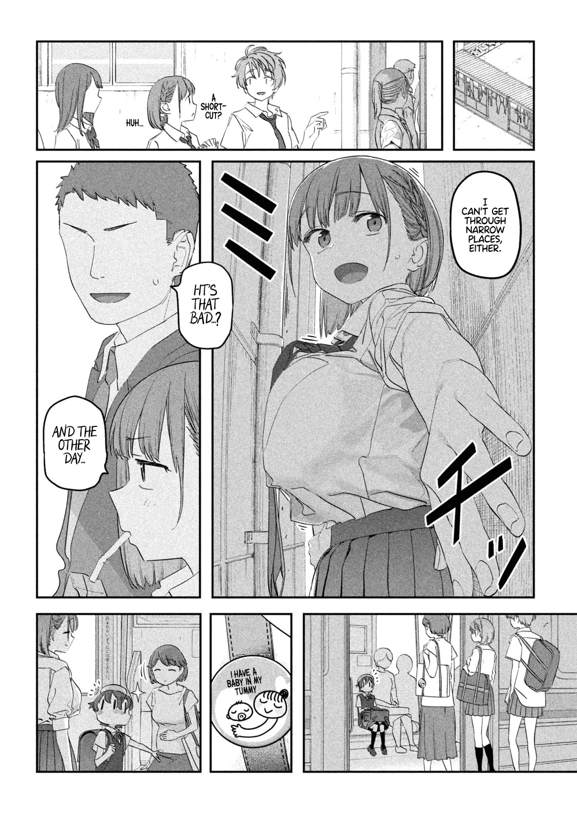 Getsuyoubi no Tawawa (Serialization) Chapter 89 page 5 - Chapter 89: Ai-chan, Part 22
