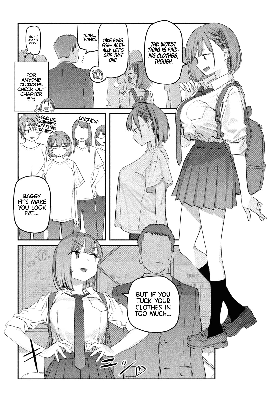 Getsuyoubi no Tawawa (Serialization) Chapter 89 page 9 - Chapter 89: Ai-chan, Part 22