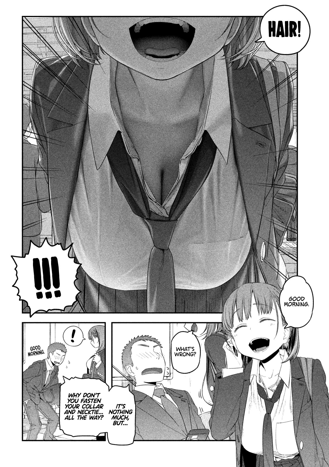Getsuyoubi no Tawawa (Serialization) Chapter 9 page 3 - Chapter 9: Ai-chan, Part 5