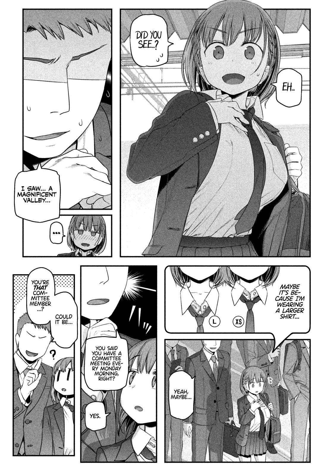 Getsuyoubi no Tawawa (Serialization) Chapter 9 page 4 - Chapter 9: Ai-chan, Part 5