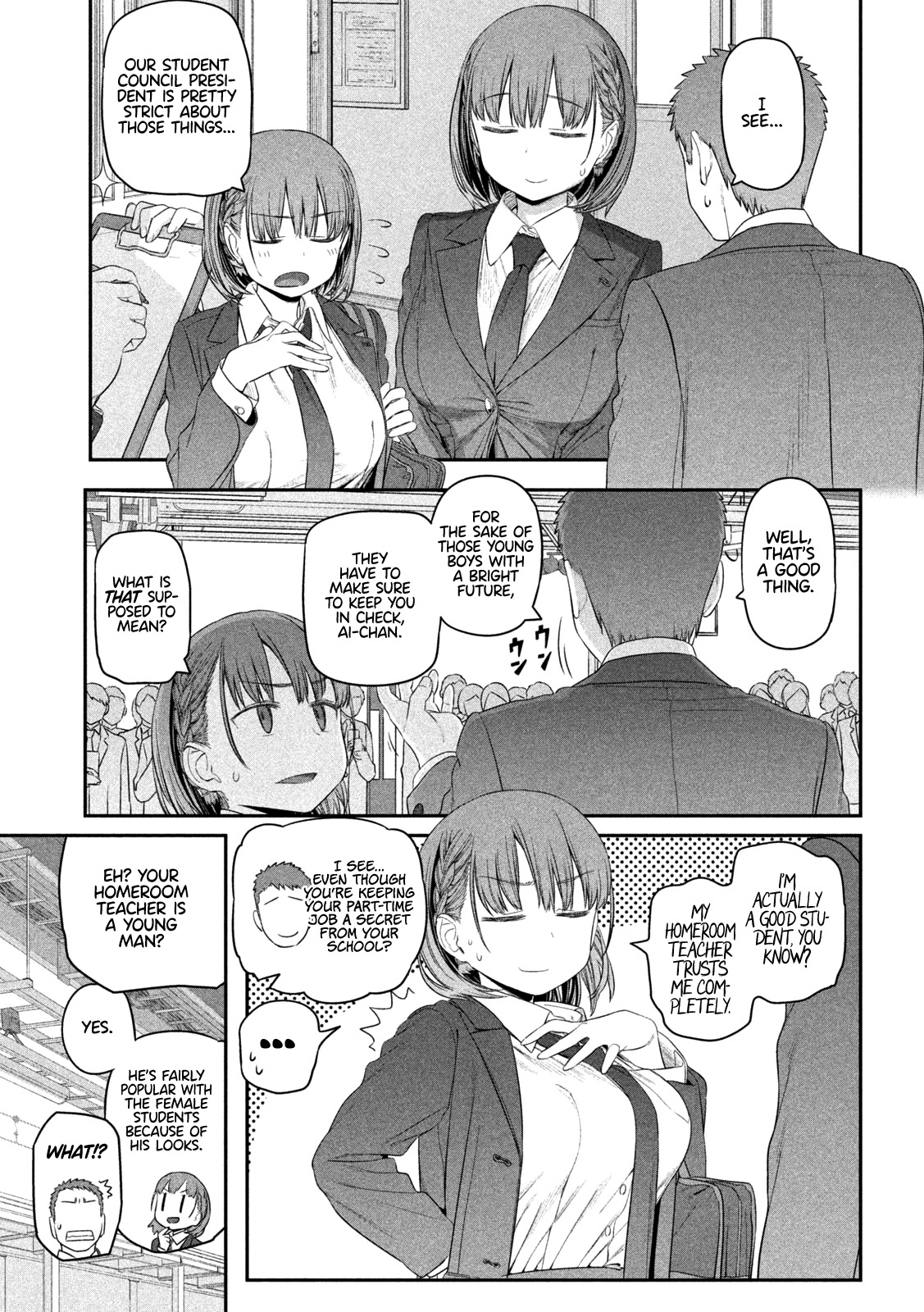 Getsuyoubi no Tawawa (Serialization) Chapter 9 page 6 - Chapter 9: Ai-chan, Part 5