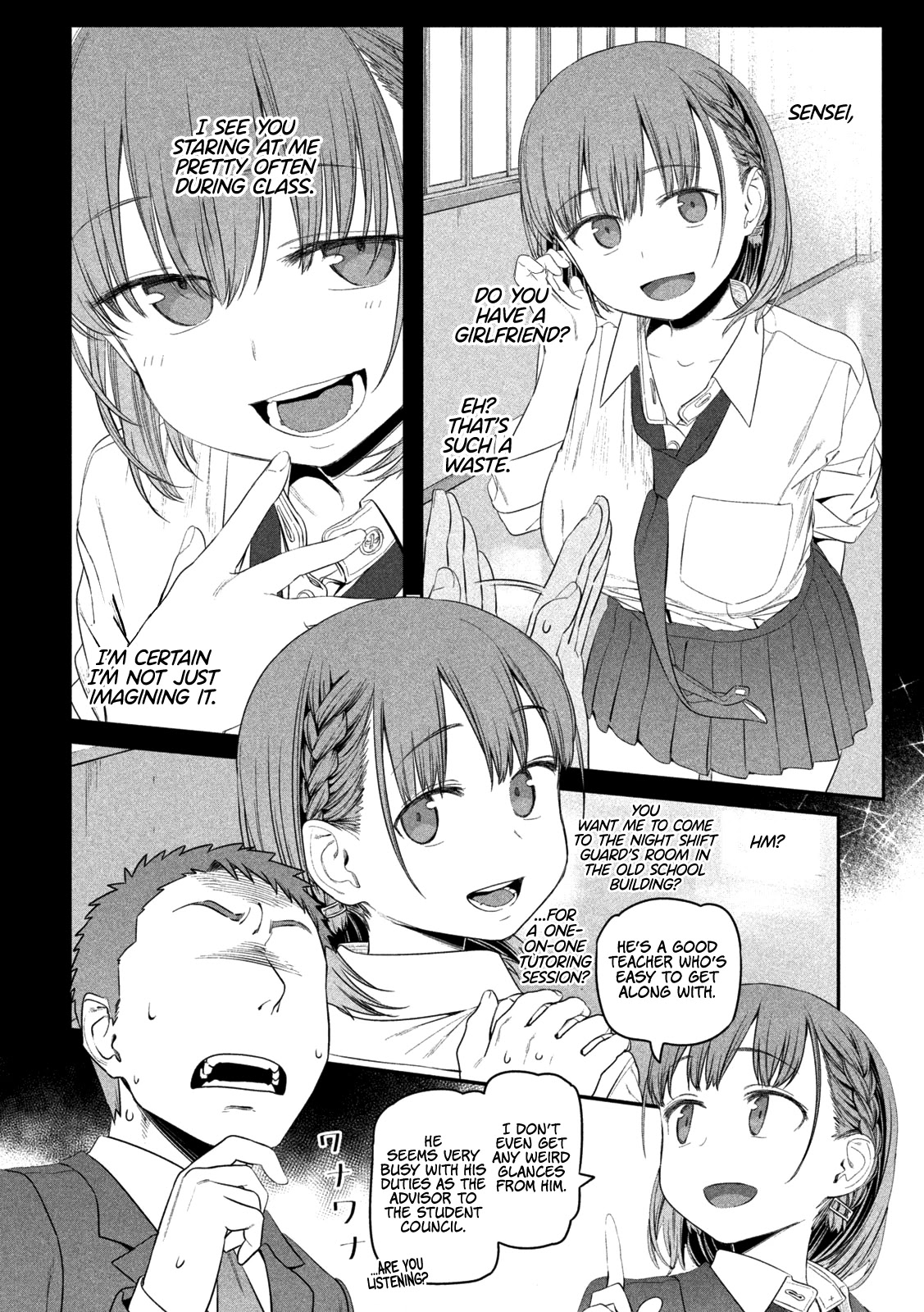 Getsuyoubi no Tawawa (Serialization) Chapter 9 page 7 - Chapter 9: Ai-chan, Part 5
