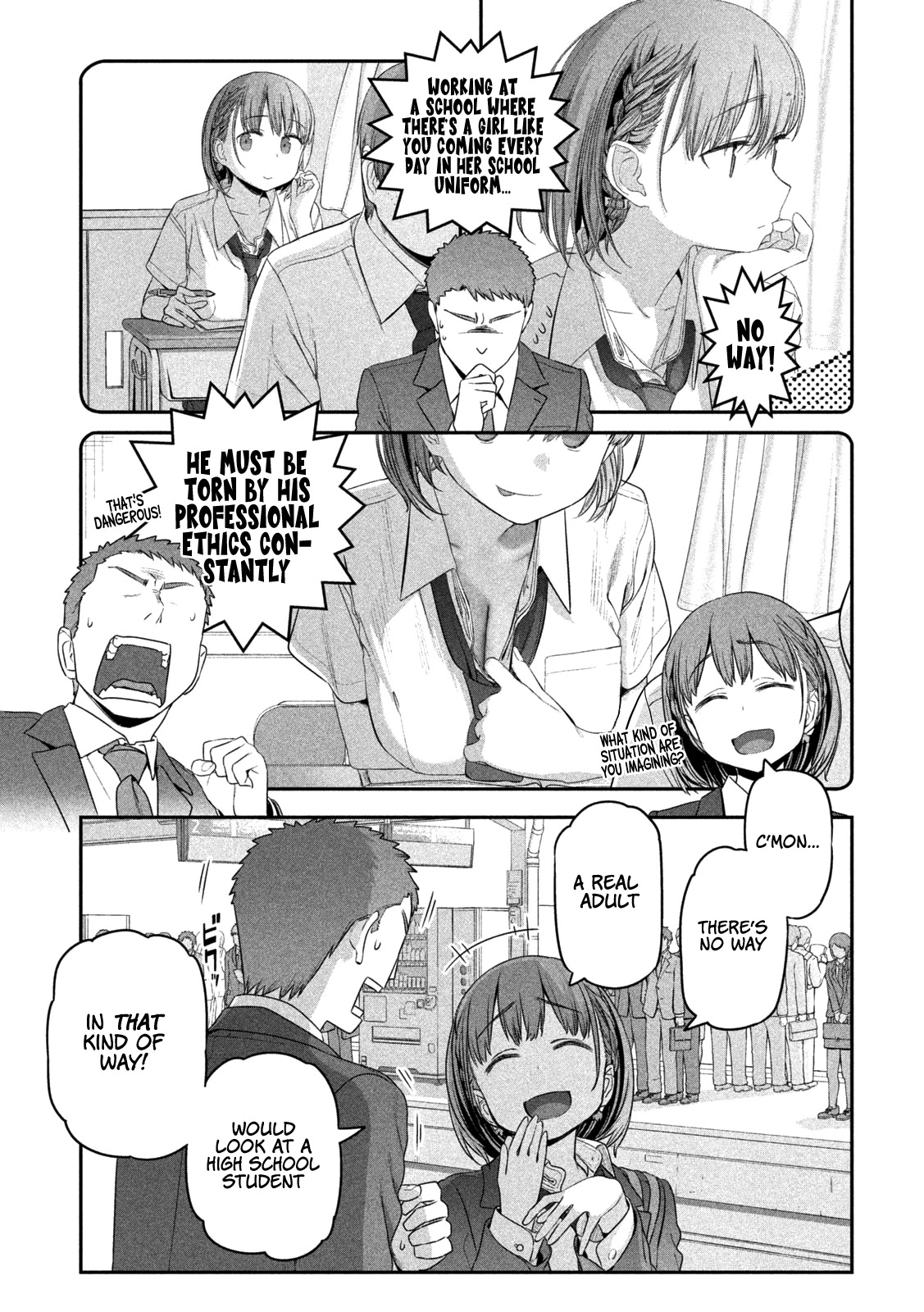 Getsuyoubi no Tawawa (Serialization) Chapter 9 page 8 - Chapter 9: Ai-chan, Part 5
