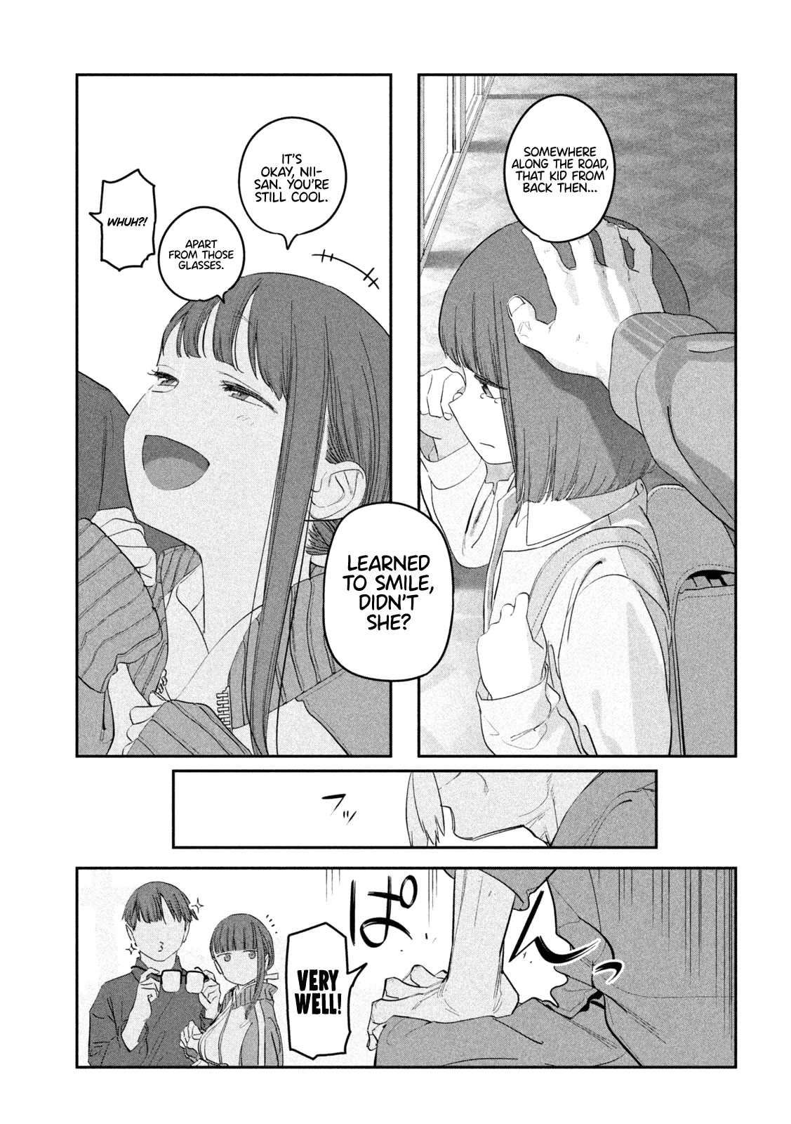Getsuyoubi no Tawawa (Serialization) Chapter 90 page 11 - Chapter 90: Jitome-chan, Part 15