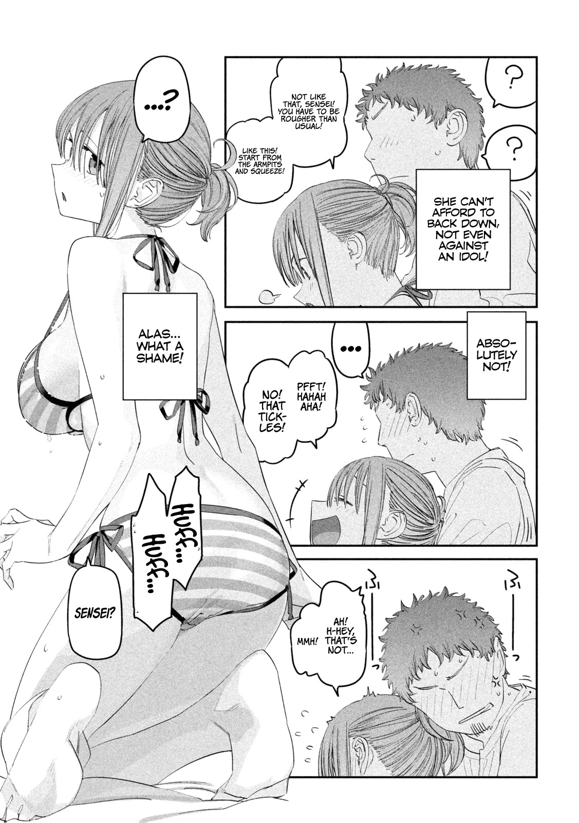 Getsuyoubi no Tawawa (Serialization) Chapter 91 page 12 - Chapter 91: Maegami-chan, Part 21