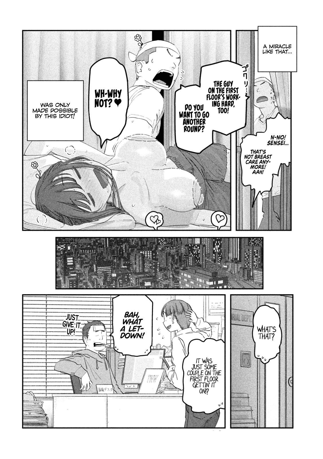 Getsuyoubi no Tawawa (Serialization) Chapter 91 page 13 - Chapter 91: Maegami-chan, Part 21