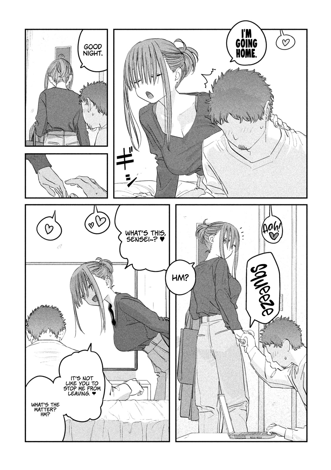 Getsuyoubi no Tawawa (Serialization) Chapter 91 page 4 - Chapter 91: Maegami-chan, Part 21