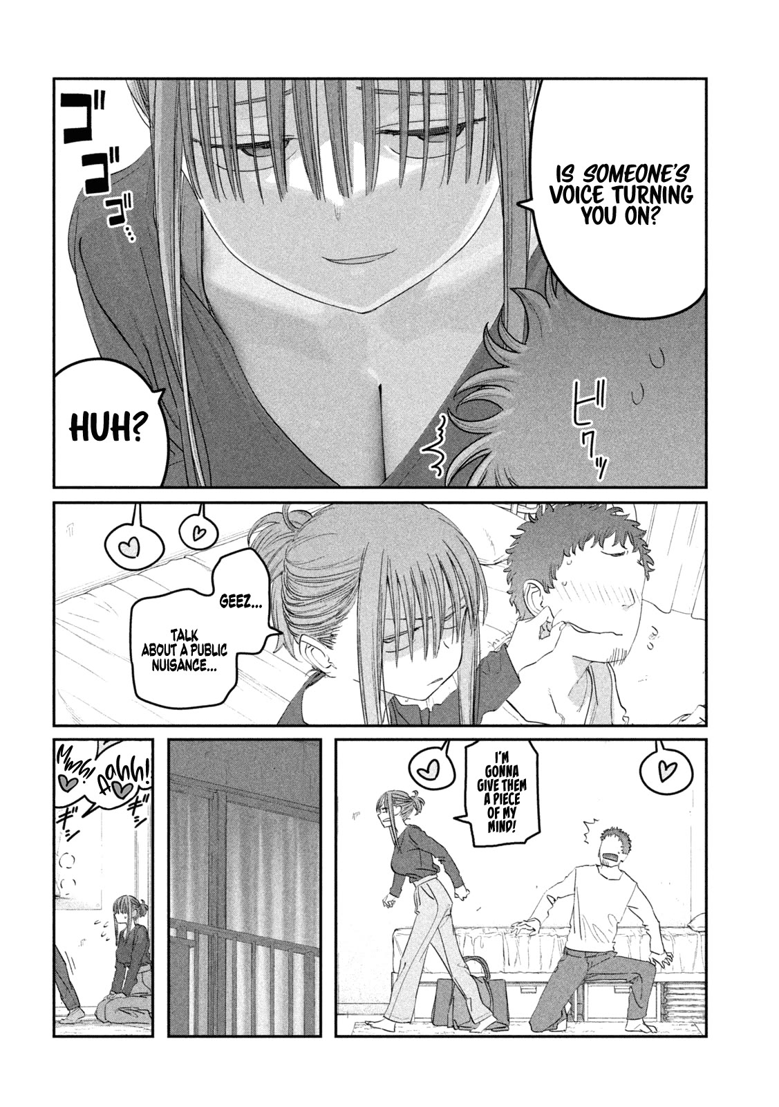Getsuyoubi no Tawawa (Serialization) Chapter 91 page 5 - Chapter 91: Maegami-chan, Part 21