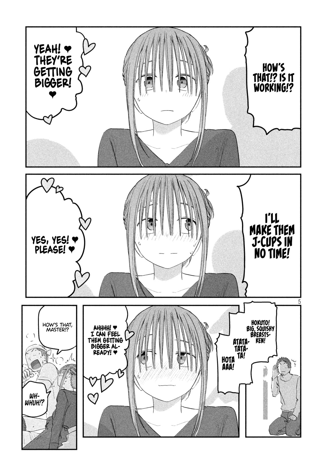 Getsuyoubi no Tawawa (Serialization) Chapter 91 page 6 - Chapter 91: Maegami-chan, Part 21