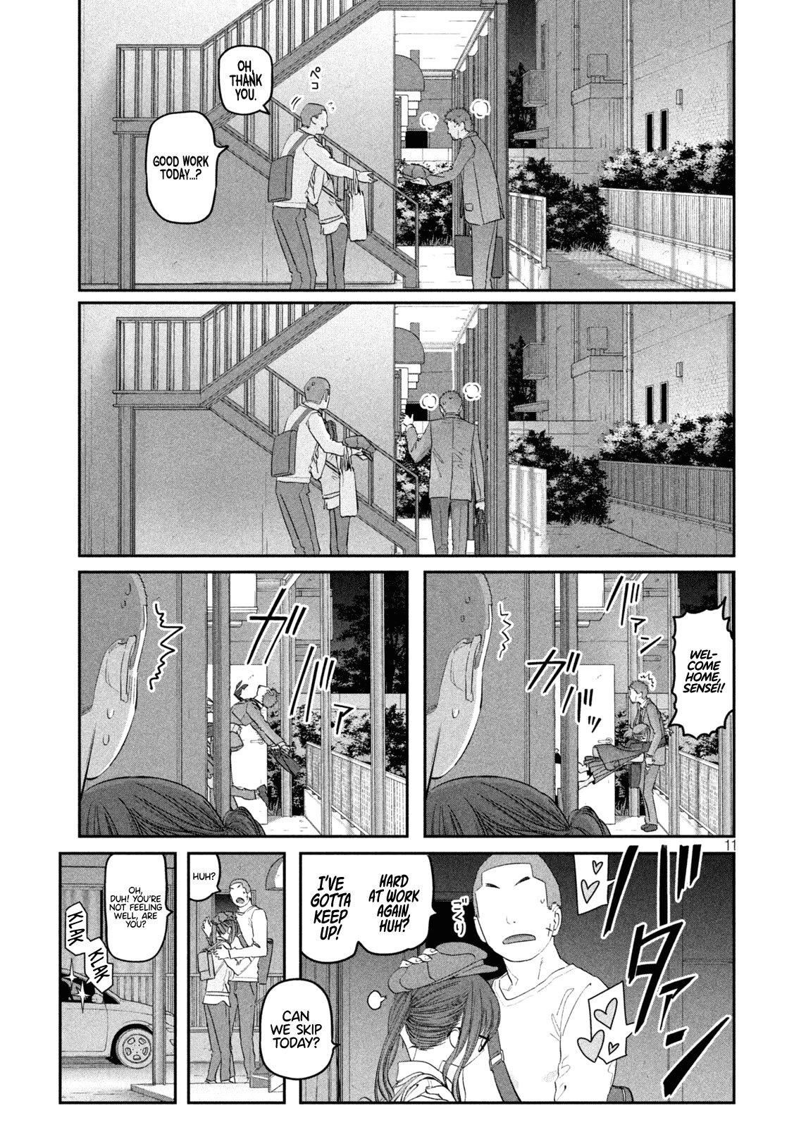 Getsuyoubi no Tawawa (Serialization) Chapter 92 page 12 - Chapter 92: Cheer-chan, Part 8