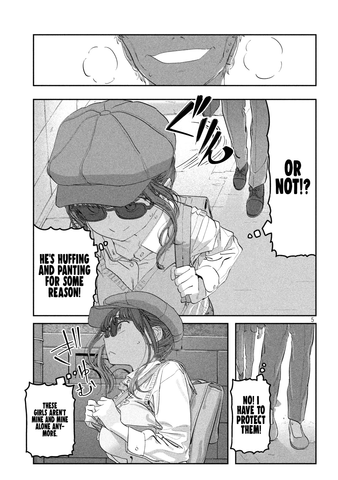 Getsuyoubi no Tawawa (Serialization) Chapter 92 page 6 - Chapter 92: Cheer-chan, Part 8