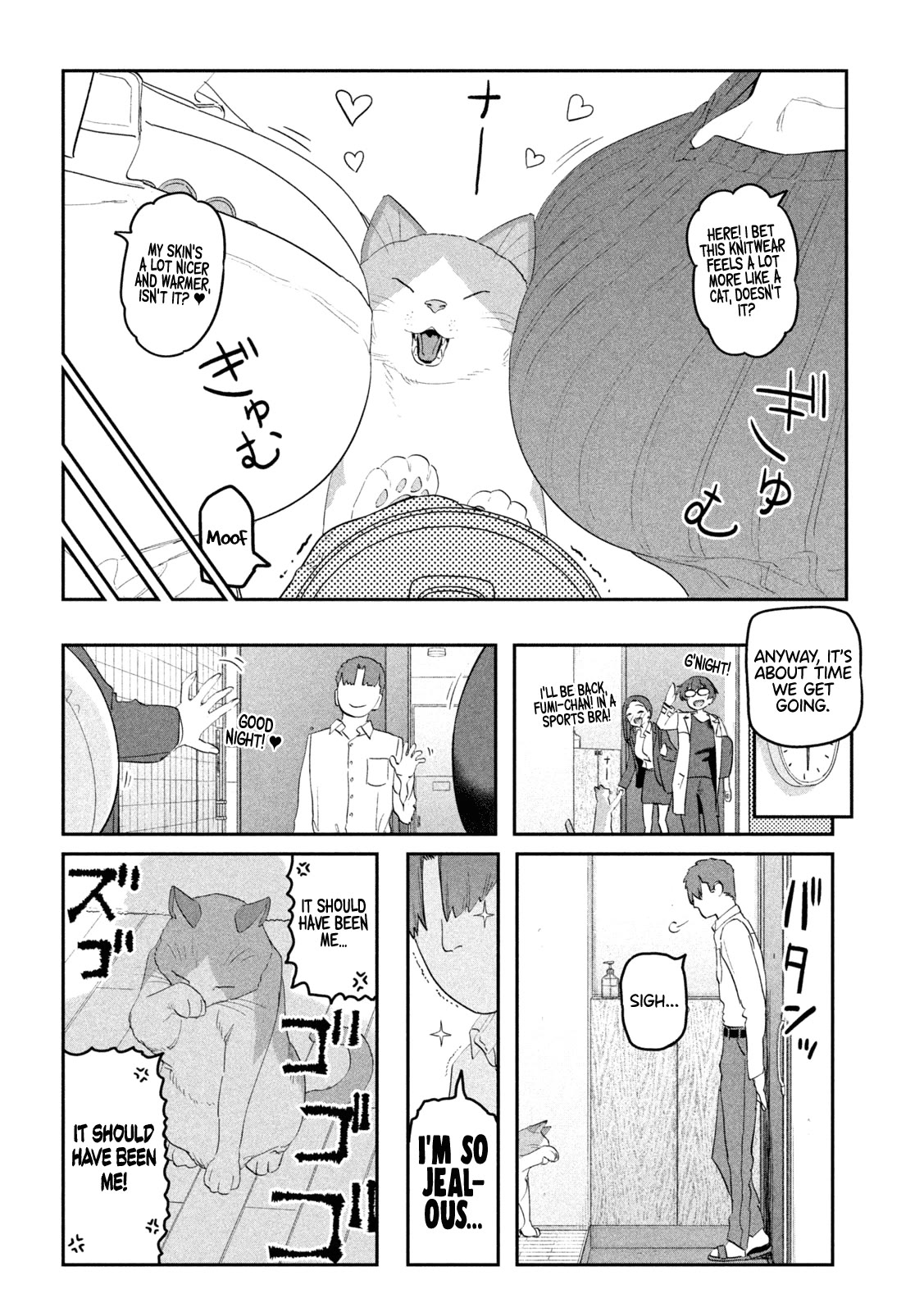 Getsuyoubi no Tawawa (Serialization) Chapter 93 page 11 - Chapter 93: Kouhai-chan, Part 23