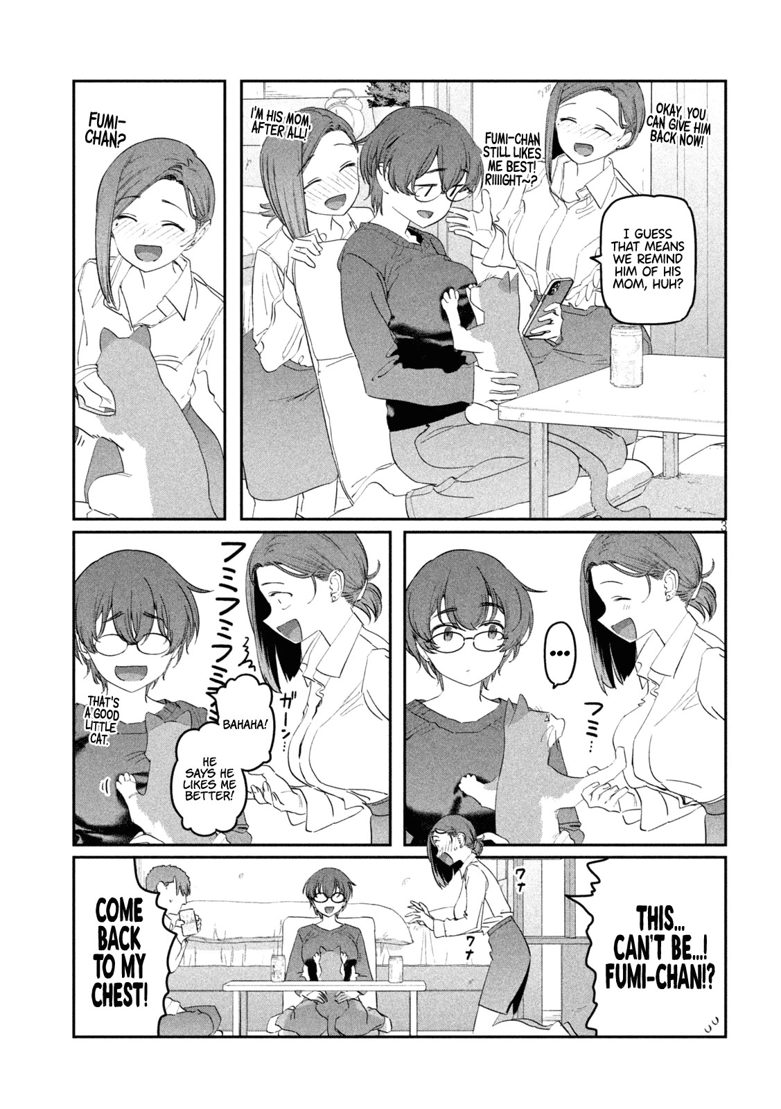 Getsuyoubi no Tawawa (Serialization) Chapter 93 page 4 - Chapter 93: Kouhai-chan, Part 23