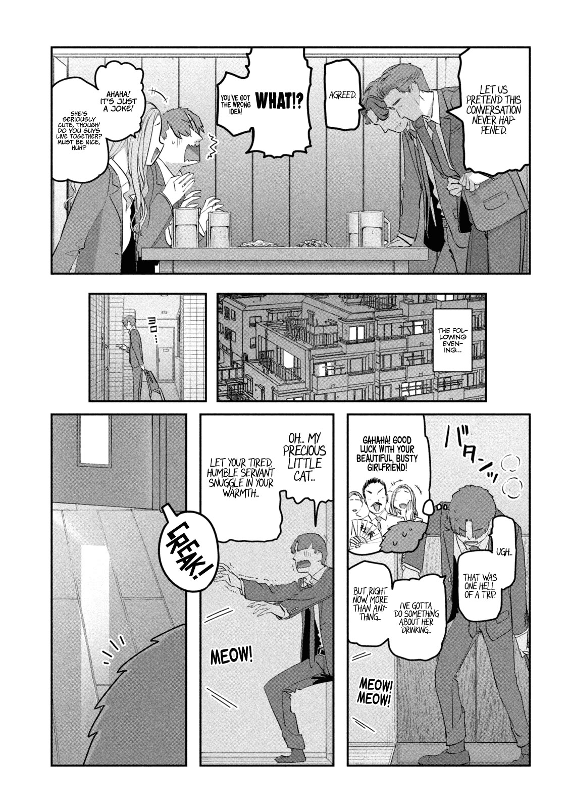 Getsuyoubi no Tawawa (Serialization) Chapter 94 page 10 - Chapter 94: Kouhai-chan, Part 24