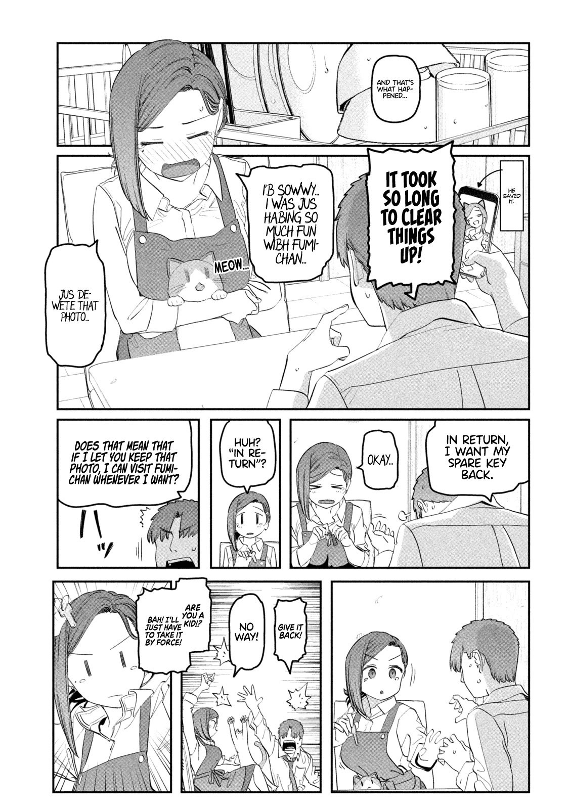 Getsuyoubi no Tawawa (Serialization) Chapter 94 page 12 - Chapter 94: Kouhai-chan, Part 24
