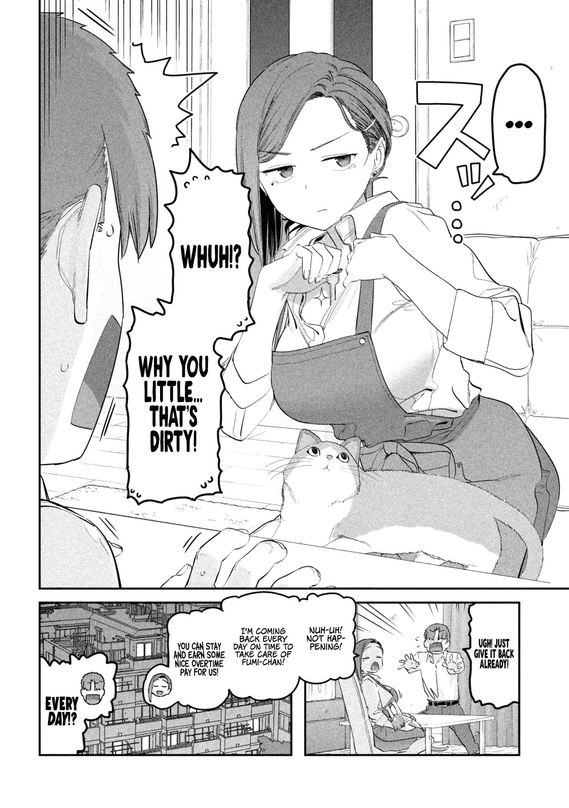 Getsuyoubi no Tawawa (Serialization) Chapter 94 page 13 - Chapter 94: Kouhai-chan, Part 24