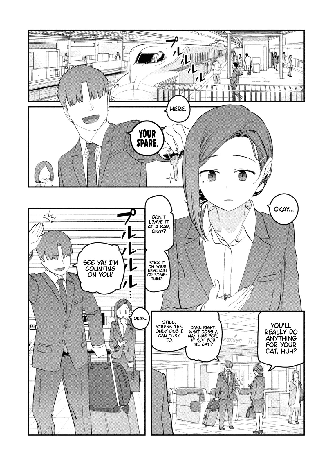 Getsuyoubi no Tawawa (Serialization) Chapter 94 page 4 - Chapter 94: Kouhai-chan, Part 24