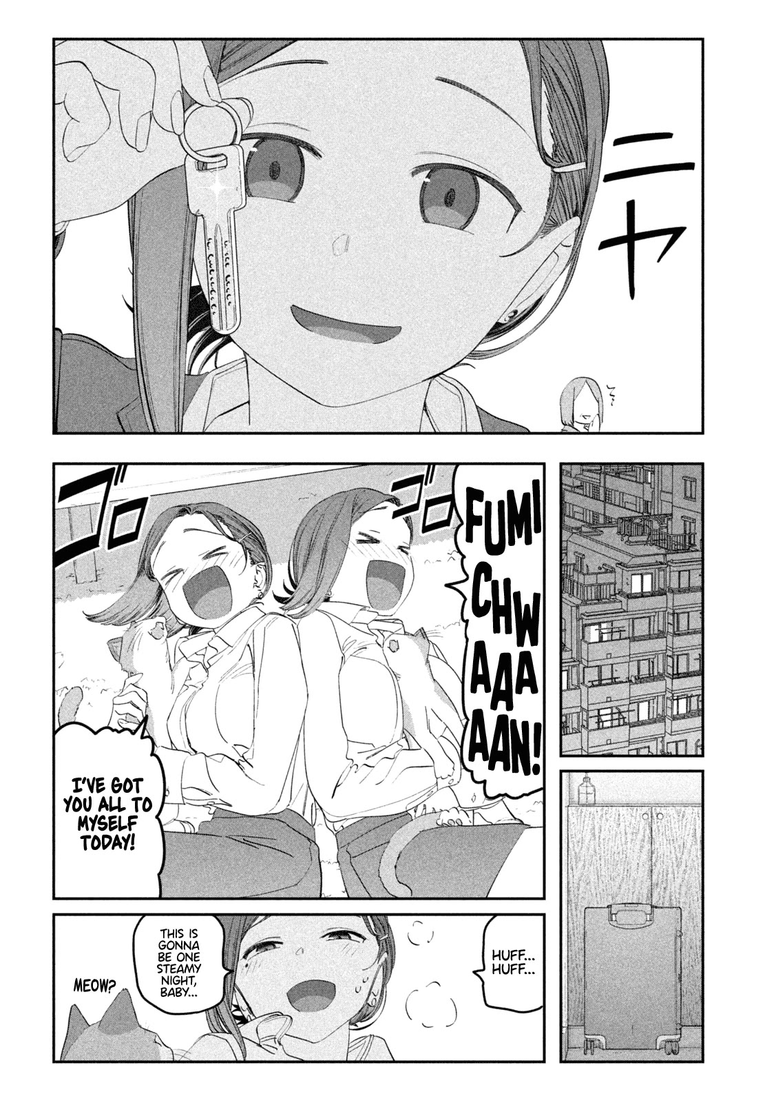 Getsuyoubi no Tawawa (Serialization) Chapter 94 page 5 - Chapter 94: Kouhai-chan, Part 24