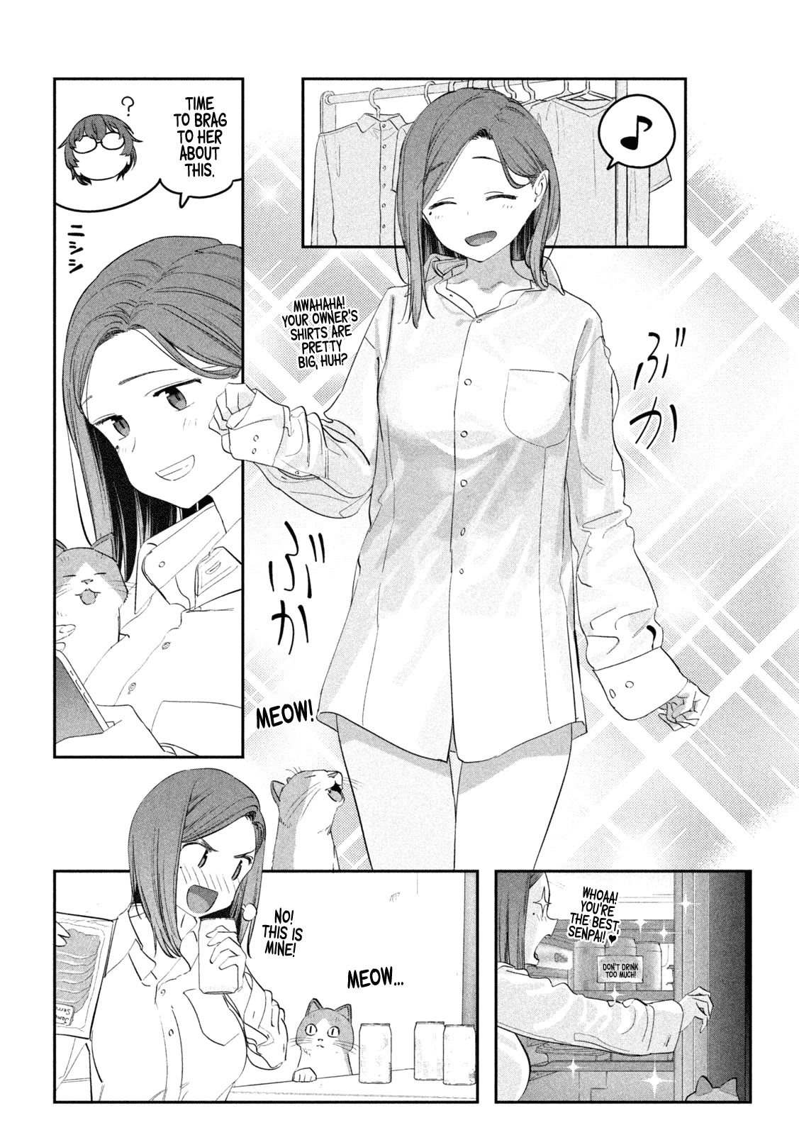 Getsuyoubi no Tawawa (Serialization) Chapter 94 page 7 - Chapter 94: Kouhai-chan, Part 24