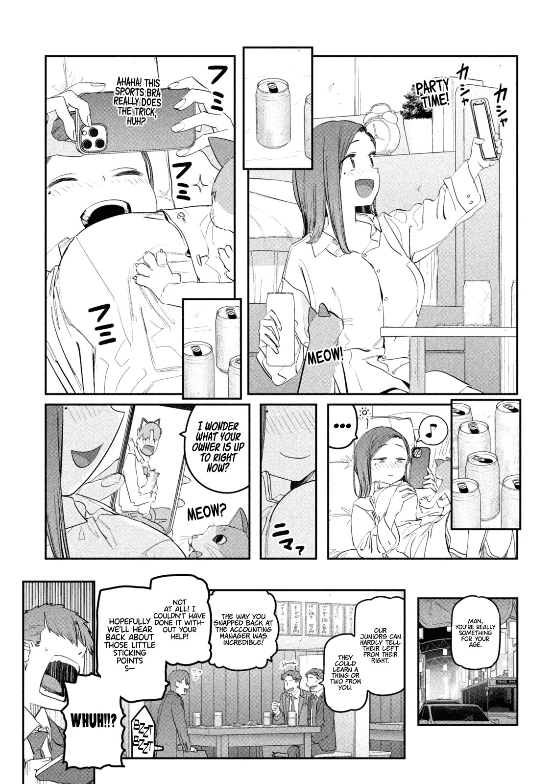 Getsuyoubi no Tawawa (Serialization) Chapter 94 page 8 - Chapter 94: Kouhai-chan, Part 24