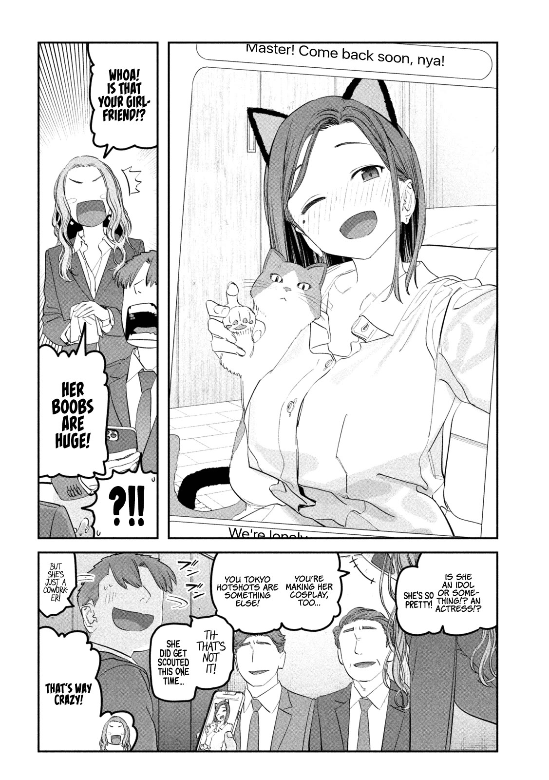 Getsuyoubi no Tawawa (Serialization) Chapter 94 page 9 - Chapter 94: Kouhai-chan, Part 24