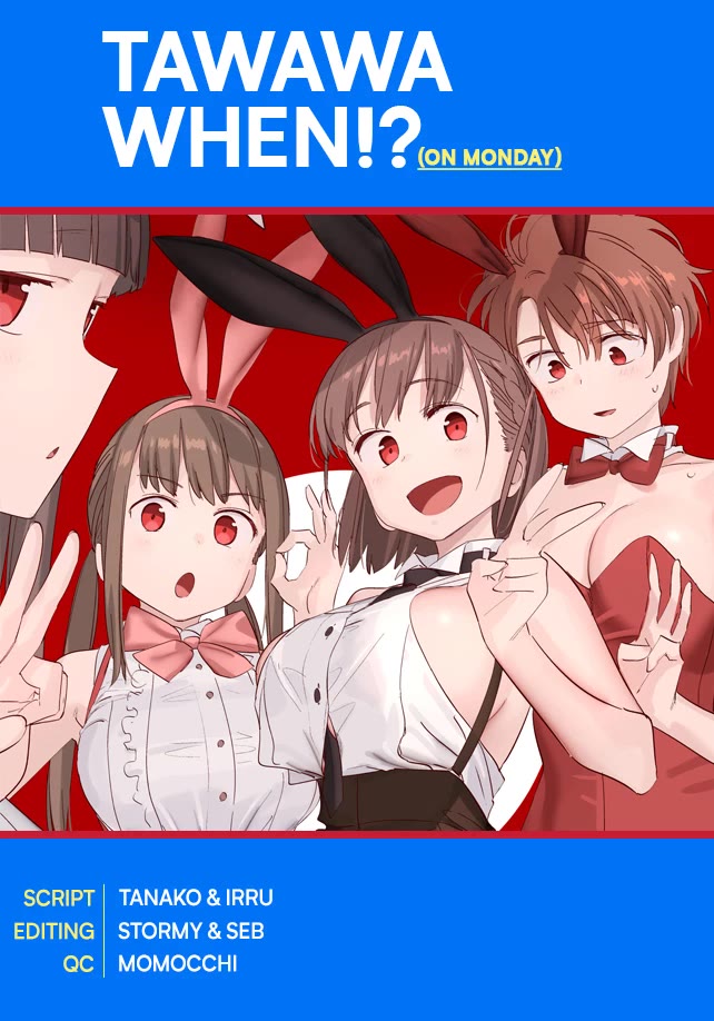 Getsuyoubi no Tawawa (Serialization) Chapter 95 page 1 - Chapter 95: Ai-chan, Part 23