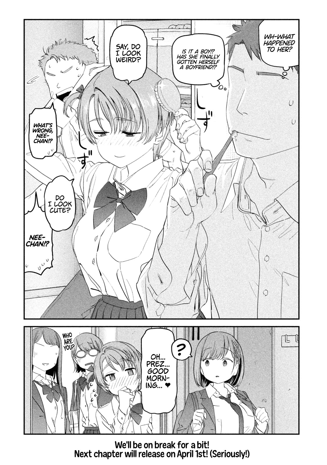 Getsuyoubi no Tawawa (Serialization) Chapter 95 page 13 - Chapter 95: Ai-chan, Part 23